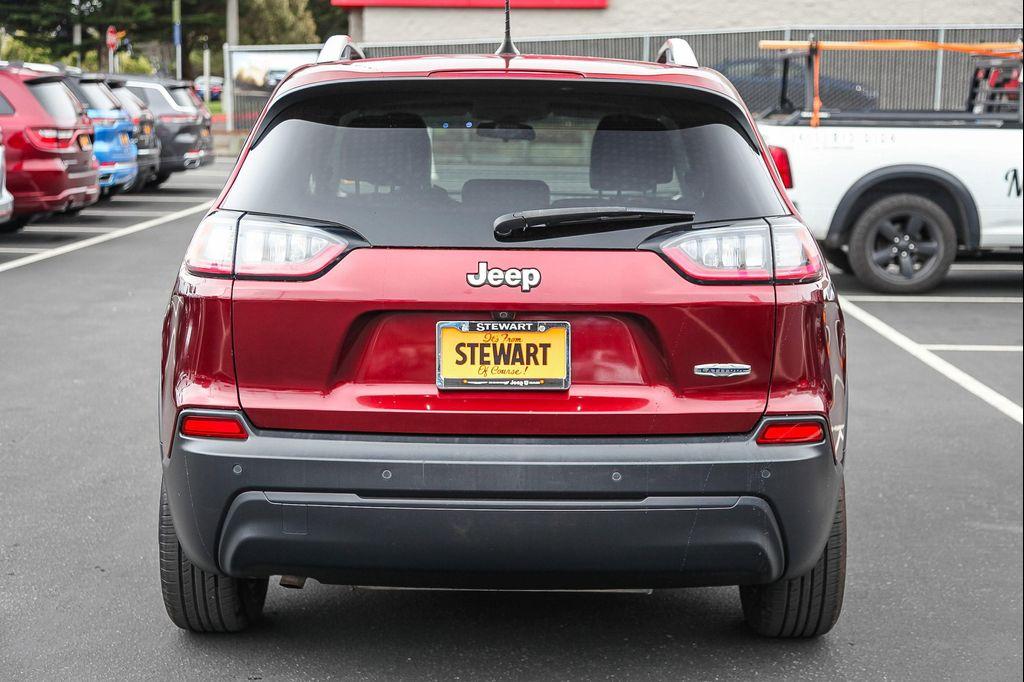 used 2019 Jeep Cherokee car, priced at $13,888