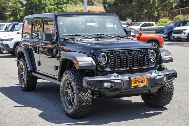 new 2024 Jeep Wrangler 4xe car, priced at $59,310