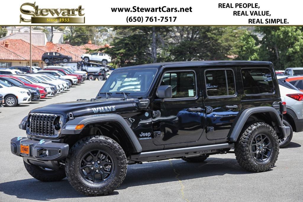 new 2024 Jeep Wrangler 4xe car, priced at $61,810