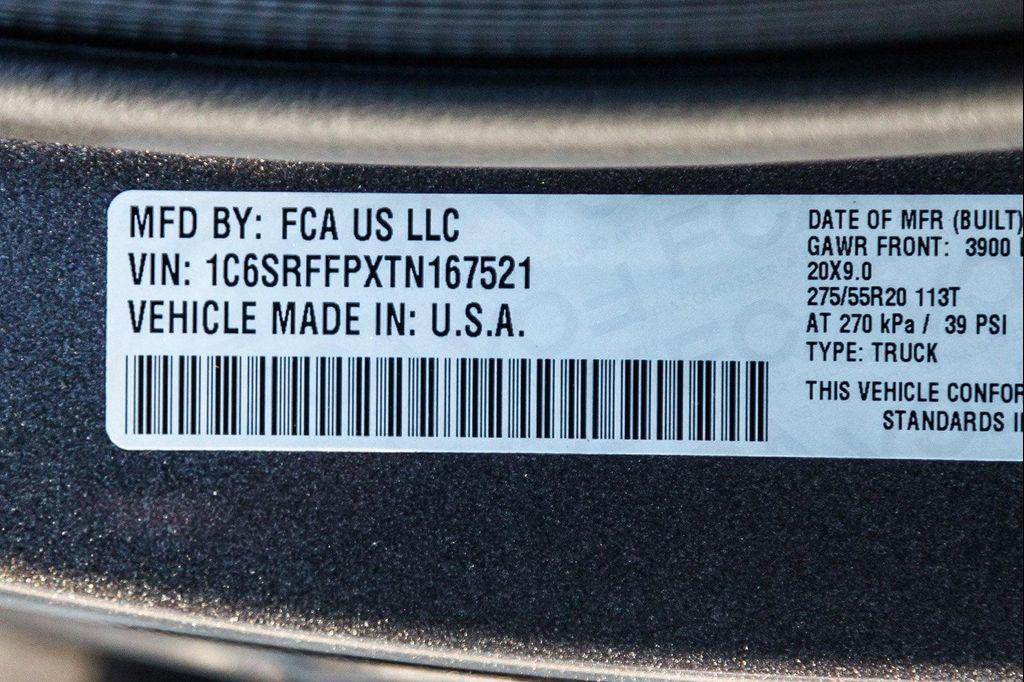 new 2026 Ram 1500 car, priced at $54,999