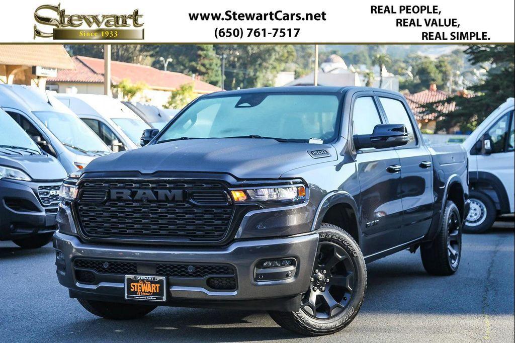 new 2026 Ram 1500 car, priced at $54,999