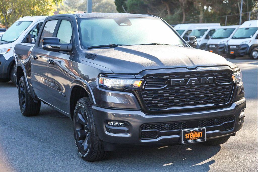 new 2026 Ram 1500 car, priced at $54,999
