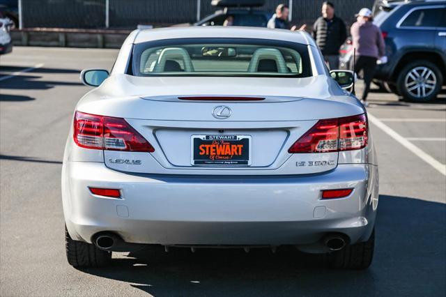 used 2010 Lexus IS 350C car, priced at $12,888