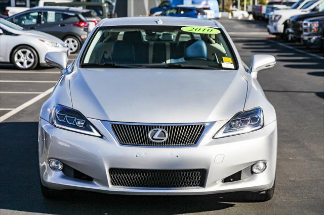 used 2010 Lexus IS 350C car, priced at $12,888