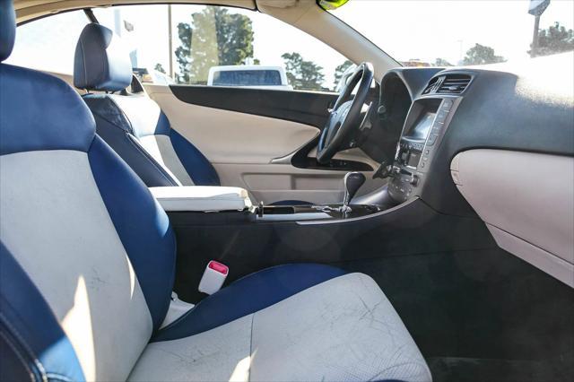 used 2010 Lexus IS 350C car, priced at $12,888