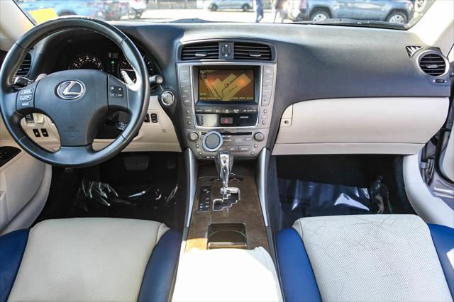 used 2010 Lexus IS 350C car, priced at $12,888