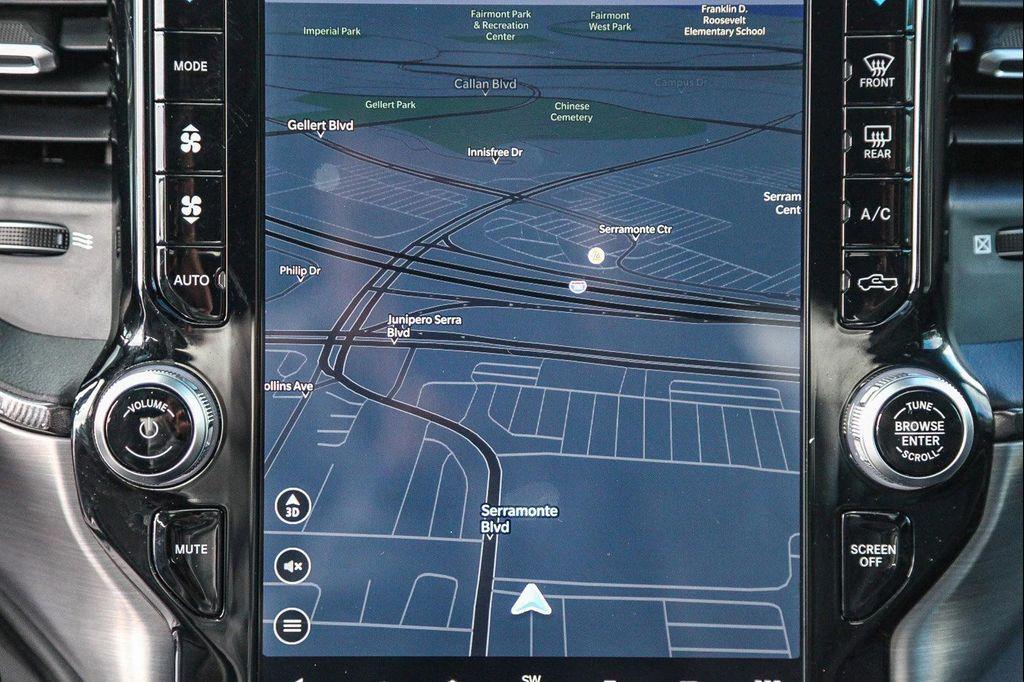 used 2022 Ram 1500 car, priced at $83,888