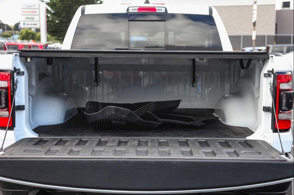 used 2022 Ram 1500 car, priced at $83,888