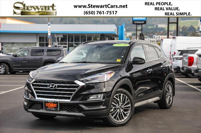 used 2020 Hyundai Tucson car, priced at $20,388