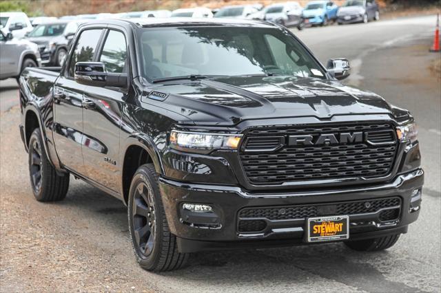 new 2025 Ram 1500 car, priced at $55,750