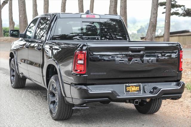 new 2025 Ram 1500 car, priced at $55,750