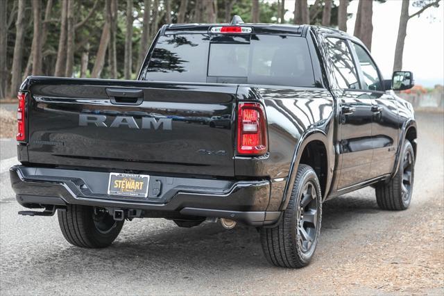 new 2025 Ram 1500 car, priced at $55,750