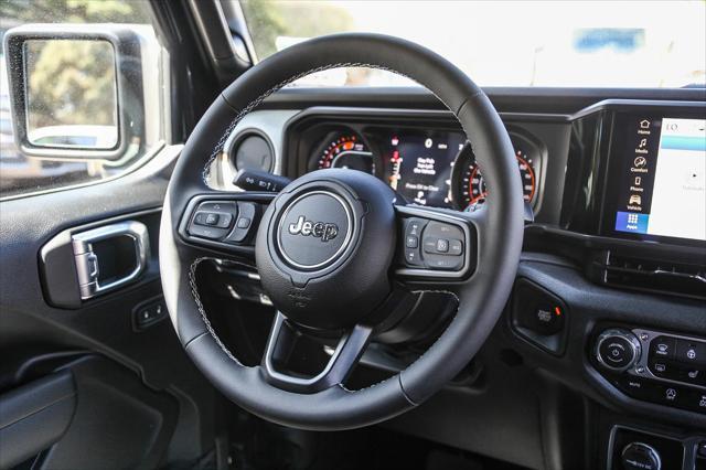 new 2025 Jeep Wrangler car, priced at $56,770