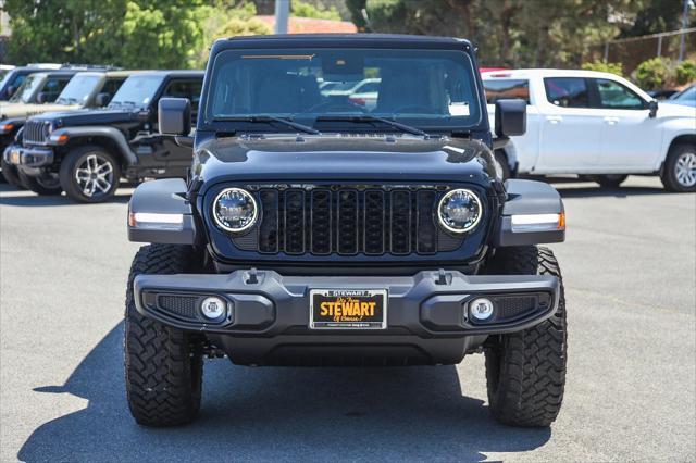 new 2025 Jeep Wrangler car, priced at $56,770