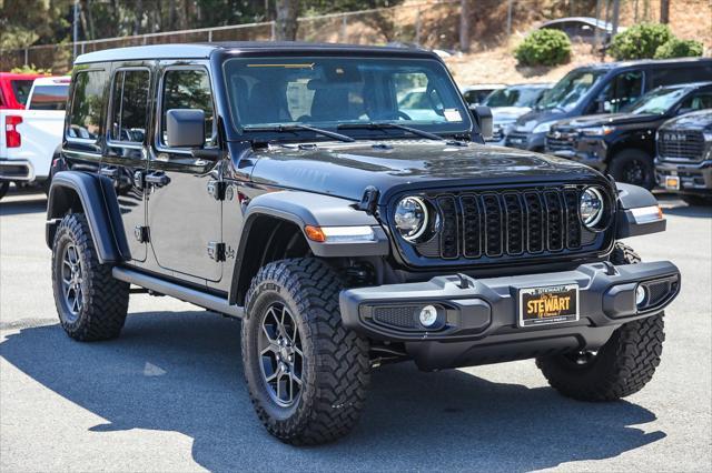 new 2025 Jeep Wrangler car, priced at $56,770
