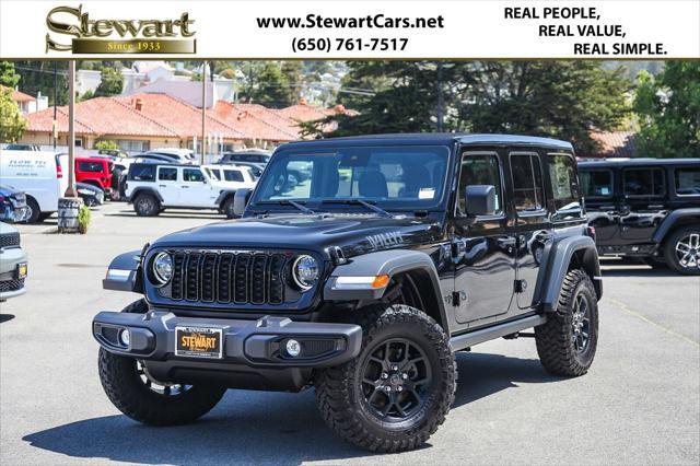 new 2025 Jeep Wrangler car, priced at $56,770