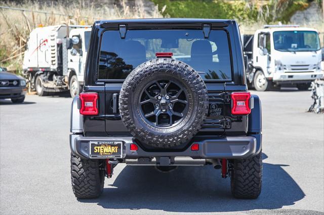 new 2025 Jeep Wrangler car, priced at $56,770