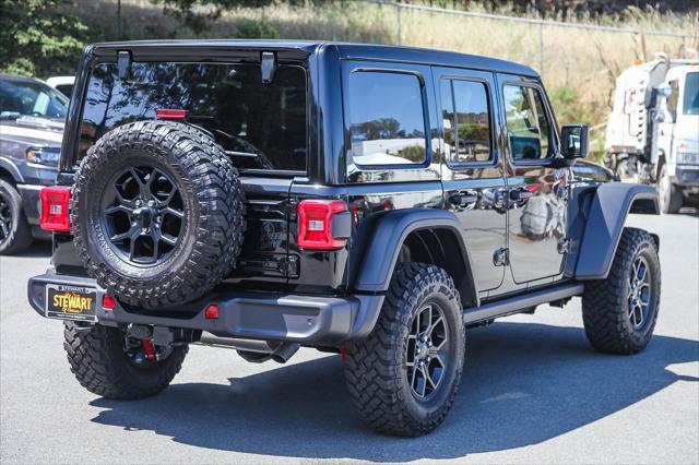 new 2025 Jeep Wrangler car, priced at $56,770