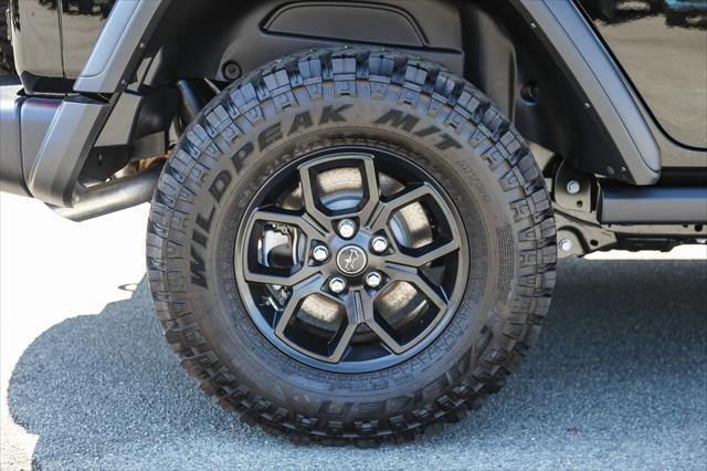 new 2025 Jeep Wrangler car, priced at $56,770