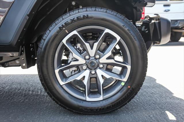 new 2025 Jeep Wrangler 4xe car, priced at $55,445