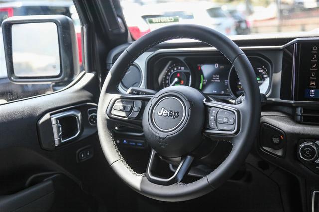 new 2025 Jeep Wrangler 4xe car, priced at $55,445