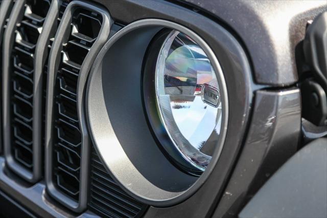 new 2025 Jeep Wrangler 4xe car, priced at $55,445