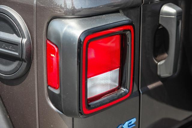 new 2025 Jeep Wrangler 4xe car, priced at $55,445