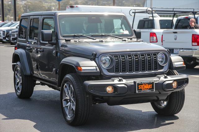 new 2025 Jeep Wrangler 4xe car, priced at $55,445