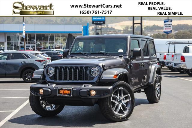 new 2025 Jeep Wrangler 4xe car, priced at $55,445