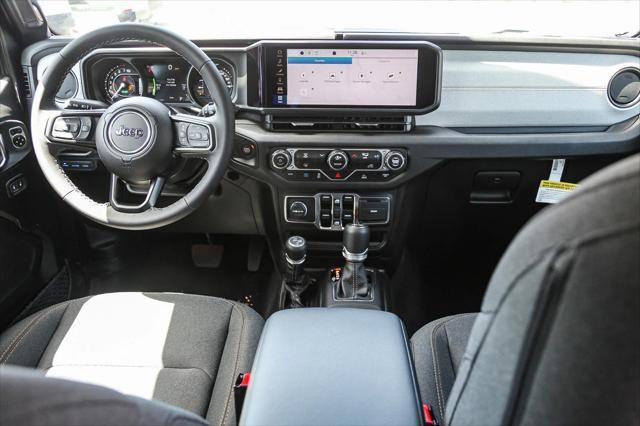 new 2025 Jeep Wrangler 4xe car, priced at $55,445