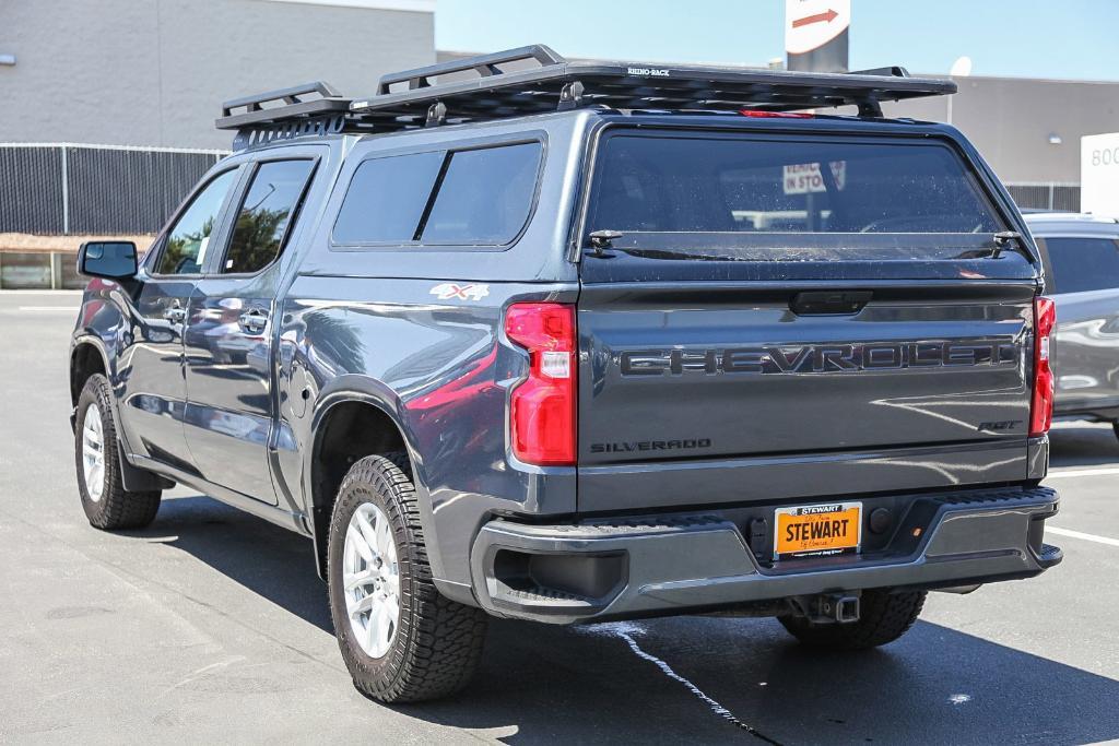 used 2022 Chevrolet Silverado 1500 Limited car, priced at $45,388