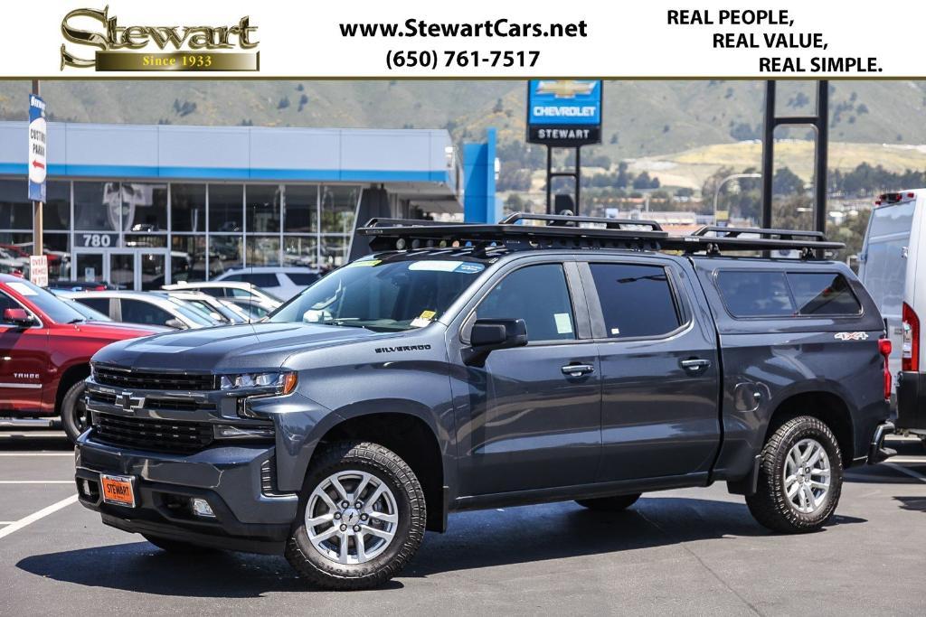 used 2022 Chevrolet Silverado 1500 Limited car, priced at $46,388