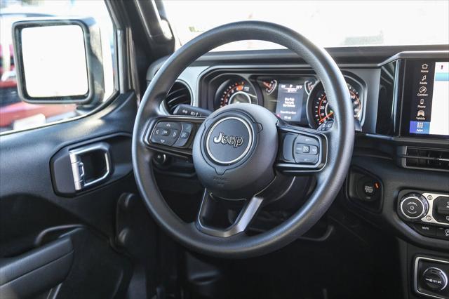 new 2024 Jeep Wrangler car, priced at $41,445