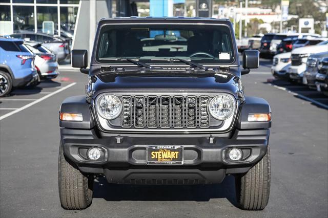 new 2024 Jeep Wrangler car, priced at $41,445