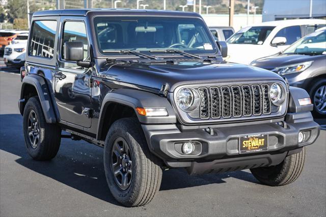 new 2024 Jeep Wrangler car, priced at $41,445