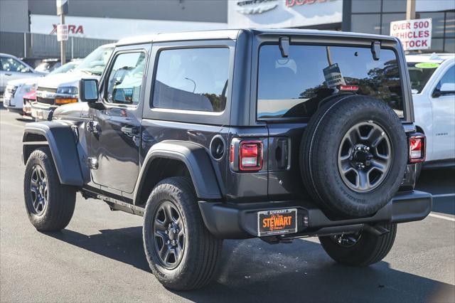 new 2024 Jeep Wrangler car, priced at $41,445