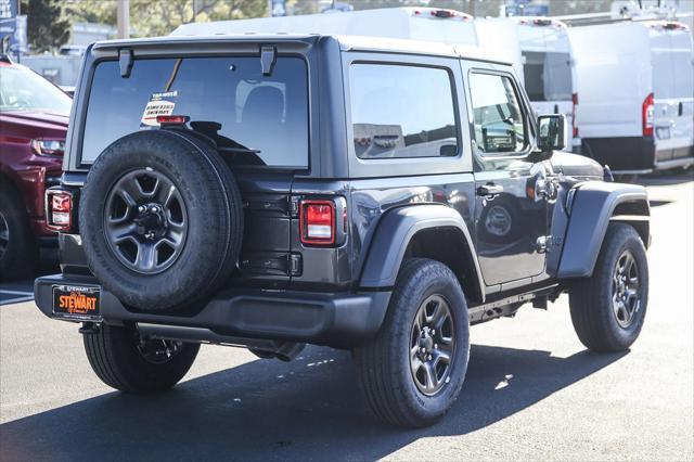 new 2024 Jeep Wrangler car, priced at $41,445