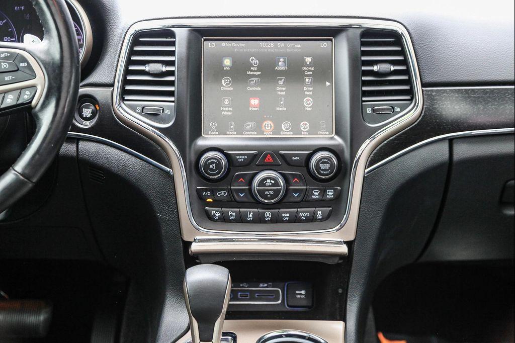 used 2017 Jeep Grand Cherokee car, priced at $12,388