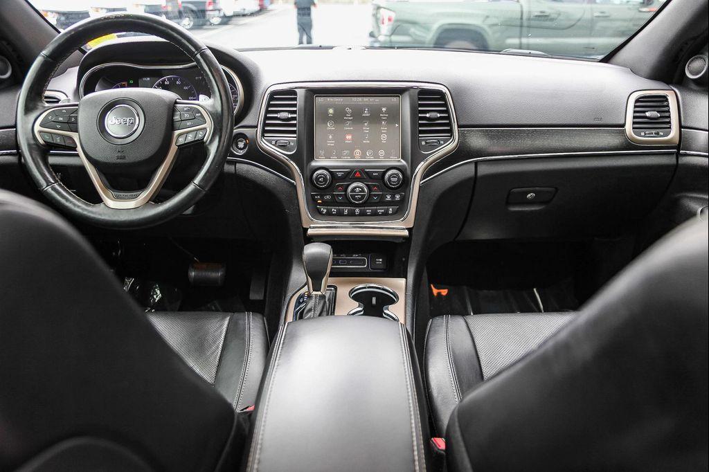 used 2017 Jeep Grand Cherokee car, priced at $12,388