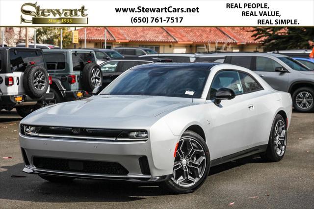 new 2025 Dodge Charger Daytona car, priced at $67,380