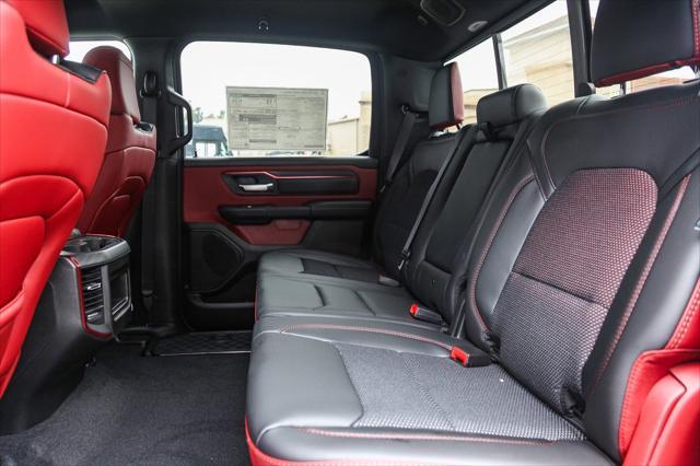 new 2025 Ram 1500 car, priced at $66,785