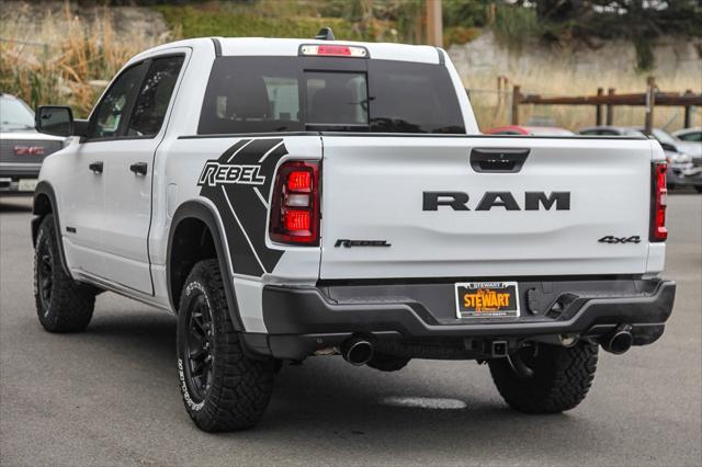 new 2025 Ram 1500 car, priced at $66,785