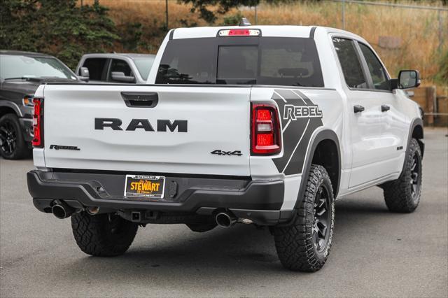 new 2025 Ram 1500 car, priced at $66,785