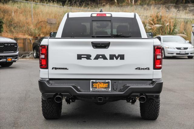new 2025 Ram 1500 car, priced at $66,785