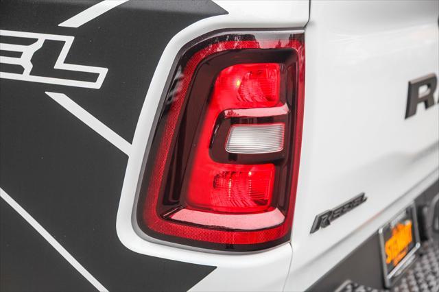 new 2025 Ram 1500 car, priced at $66,785