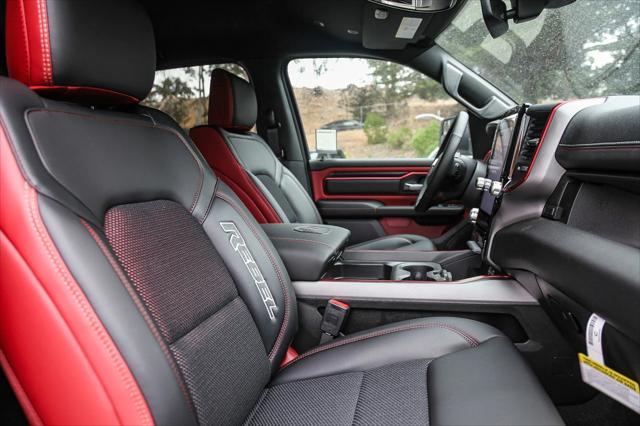 new 2025 Ram 1500 car, priced at $66,785