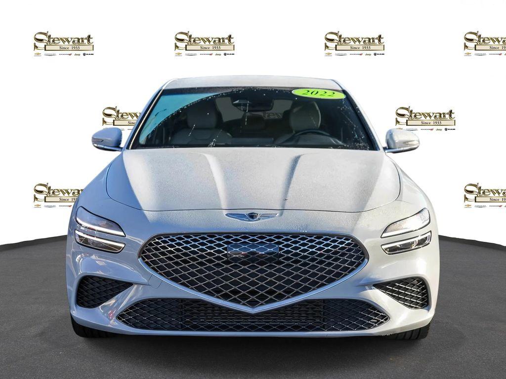 used 2022 Genesis G70 car, priced at $18,000