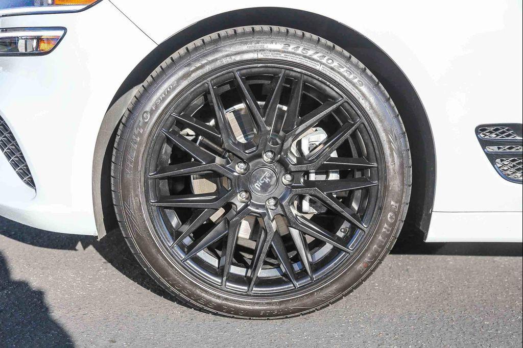 used 2022 Genesis G70 car, priced at $18,000