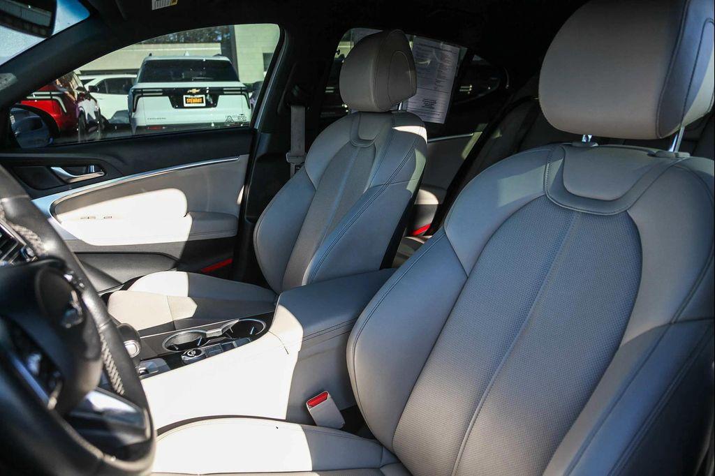 used 2022 Genesis G70 car, priced at $18,000
