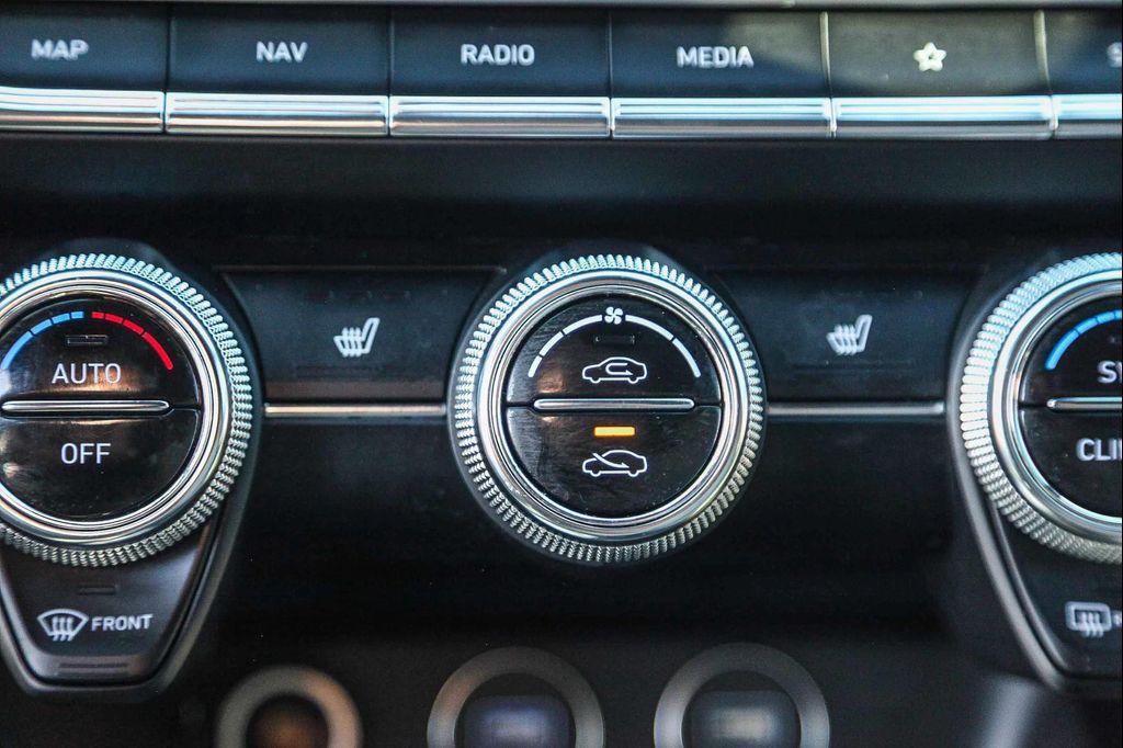 used 2022 Genesis G70 car, priced at $18,000